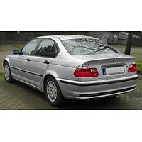 BMW E46 ARKA TAMPON ALT KAPLAMASI SEDAN 1998-2001