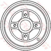 RENAULT KANGOO ARKA FREN KAMPANASI 1998-2002