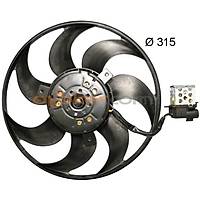 OPEL ASTRA G SD/HB KL�MA FAN DAVLUMBAZI REZ�STANSI KOMPLE K���K T�P 7 KANAT 1999-2009