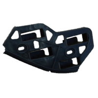 VOLKSWAGEN POLO 5 N TAMPON BRAKET  SA (YAN KULAA TAKILAN) (PLASTK)(TEK FARLI TP) 2005-2009