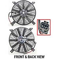 SUZUKI GRAND VITARA RADYAT�R FAN DAVLUMBAZI KOMPLE (10KANAT) 1998-2002