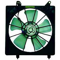 HONDA ACCORD- 99/00 RADYAT�R FAN DAVLUMBAZI KOMPLE PLAST�K (5KANAT)