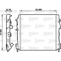 RENAULT KANGOO SU RADYAT�R� 1,5 DC� 65 BG KL�MALI 2003-2008