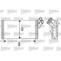 RENAULT KANGOO KALOR�FER RADYAT�R� 1,5 DC� 1,9 DC� 1998-2008