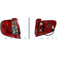 HYUNDAI GETZ STOP LAMBASI SOL KIRMIZI-BEYAZ 2006-2009