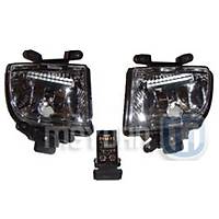 HYUNDAI GETZ S�S LAMBASI SA�-SOL SET 2 PAR�A OVAL (D��MES� �LE B�RL�KTE) 2003-2005