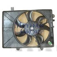 HYUNDAI GETZ RADYAT�R FAN DAVLUMBAZI KOMPLE (RES�STANSLI) (7KANAT) 2003-2005