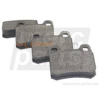 MERCEDES W124 ARKA FREN BALATA TAKIMI 1985-1995