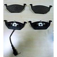 AUDI A4 �N FREN BALATASI (KABLOLU) (D�SK) (146X51X19) 2000-2001