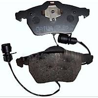 AUDI A6 �N FREN BALATASI KABLOLU YUVARLAK SOKETLI (D�SK)(156,4X73,8X19,6/74,1X19,6) 1998-2004