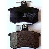 AUDI A6 ARKA FREN BALATASI (D�SK) (86,8X66,6X16,5) 1995-1997