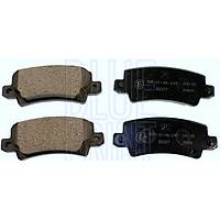 TOYOTA COROLLA ZZE121 ARKA FREN BALATASI (DSK) (95,6X33,5X14,5) 2002-2006
