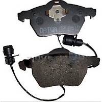 AUDI A4 �N FREN BALATASI KABLOLU YUVARLAK SOKETL� (D�SK) (156,4X73,8X19,6/74,1X19,6) 1995-1999