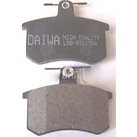 AUDI A4 ARKA FREN BALATASI (D�SK) (86,8X66,6X16,5) 1995-1999