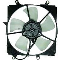 TOYOTA COROLLA AE92 RADYAT�R FAN DAVLUMBAZI KOMPLE PLAST�K (5KANAT) 1988-1992