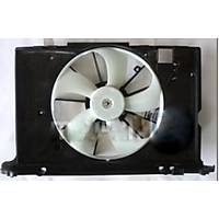 TOYOTA COROLLA E150 RADYAT�R FAN DAVLUMBAZI KOMPLE (5 KANAT) BENZ�NL� T�P (YEN� NES�L) 2007-2012