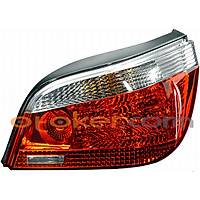 BMW E60 ARKA STOP BEYAZ SOL 2004-2007