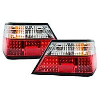 MERCEDES W124 ARKA STOP SET� LEDL� BEYAZ SA�-SOL 1985-1995