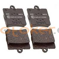MERCEDES W210 ARKA FREN BALATA TAKIMI TEK P�ML� 1996-2002