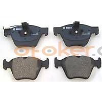 MERCEDES W210 �N FREN BALATA TAKIMI KOMPRES�R MODELLERE UYUMLU 1996-2002