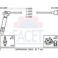 SUBARU IMPREZA BUJ� KABLOSU TAKIMI 1,6 1998-2000