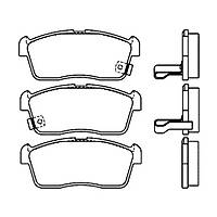 SUZUKI CARRY  �N FREN BALATASI (D�SK) (108,6X41,5X14,5) 1998-2004