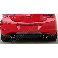 OPEL ASTRA J ARKA TAMPON D�FRAZ�R KARLIK 