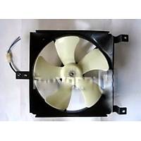 SUZUKI SWIFT SD/HB RADYAT�R FAN DAVLUMBAZI KOMPLE (5KANAT) 1997-2004