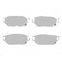 MITSUBISHI CARISMA ARKA FREN BALATASI 1.6/1.8cc (D�SK) (99X37,5X14,5) 1997-2000