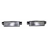 BMW E30 �N TAMPON S�NYAL� CAMI BEYAZ SA� SOL TAKIM  1988-1991