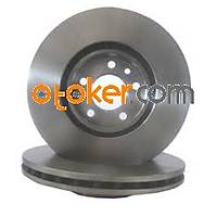 OPEL ASTRA H SD/HB ARKA FREN BALATASI DZ ADET 264X10X65,5X42 BRAMAX 2004-2014