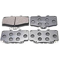 TOYOTA HILUX PICK UP LN106 �N FREN BALATASI  10LU  D�SK  119,2X66,4X15/119,2X57,2X15 FMK 1989-1997