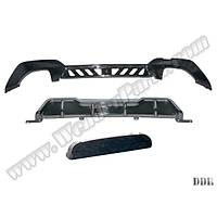 BMW 3 SER� G20 TAMPON D�F�Z�R� ARKA 1B2 YUVARLAK �IKI� M-PERFORMANCE 2019-2020