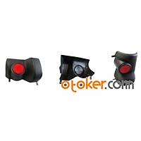 MITSUBISHI L200 PICK UP ARKA TAMPON UCU SA�  REFLEKT�RL�/S�YAH PLAST�K EURO BODY 2006-2009