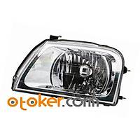 MITSUBISHI L200 PICK UP FAR LAMBASI SOL ELEKTR�KL� �EFFAF/��ZG�L� CAMLI 2002-2006