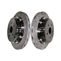 NISSAN QASHQAI �N FREN D�SK� HAVALI ADET 1.5/1.6/2.0cc (296x26x68x45) (DAIWA) 2007/2012