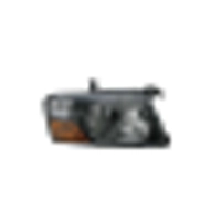MITSUBISHI PAJERO- 00/03 FAR LAMBASI R MANUEL S�YAH T�P SARI/BEYAZ S�NYALL� (TYC) 