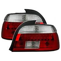 BMW 5 SER� E39 KR�STAL LEDL� STOP SET� BEYAZ 1996-2000