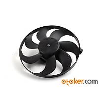 VOLKSWAGEN GOLF 4 RADYAT�R FANI MOTORLU KL�MASIZ 7KANAT BOSCH T�P� 1998-2004