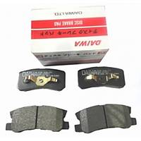MITSUBISHI LANCER ARKA FREN BALATASI DİSK 105,9X32,5X15,4/85,5X35,5X15,4 DAIWA 2004-2008