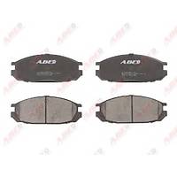 NISSAN PATROL ARKA FREN BALATASI (D�SK) (128X50,5X19) (DAIWA) 1998/2002