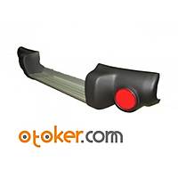 MITSUBISHI L200 PICK UP ARKA TAMPON ALMNYUM/REFLEKTRL/BALANTI BRAKETL 2006-2015