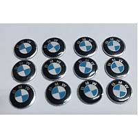 BMW ANAHTARLIK LOGOSU METAL 11 MM 2 ADET