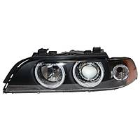 BMW E39 FAR LAMBASI SARI S�NYALL� MERCEKL� ANGEL ELEKTR�KL� MOTORSUZ SA�-SOL TAKIM