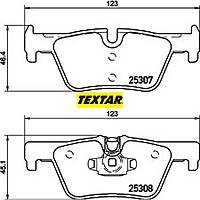 BMW F20 F30 ARKA FREN BALATASI TAKIM 2012-2016