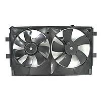 MITSUBISHI LANCER RADYATÖR FAN DAVLUMBAZI ÇİFTLİ KOMPLE 5+7 KANAT 2008-2012