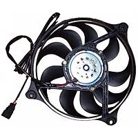 VOLKSWAGEN PASSAT B5 RADYAT�R FANI MOTORLU 9 KANAT BOSCH T�P� 2001-2005