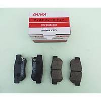 HYUNDAI TUCSON ARKA FREN BALATASI D�SK 98,5X40,7X15 BRAMAX 2005-2010