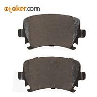 VOLKSWAGEN GOLF PLUS ARKA FREN BALATASI D�SK 105,6X55,7X16 BRAMAX 2007-2008