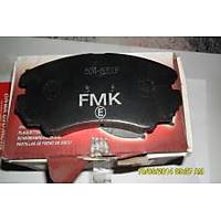 TOYOTA AVENSIS ARKA FREN BALATASI D�SK 107,6X35X15 FMK 2001-2002